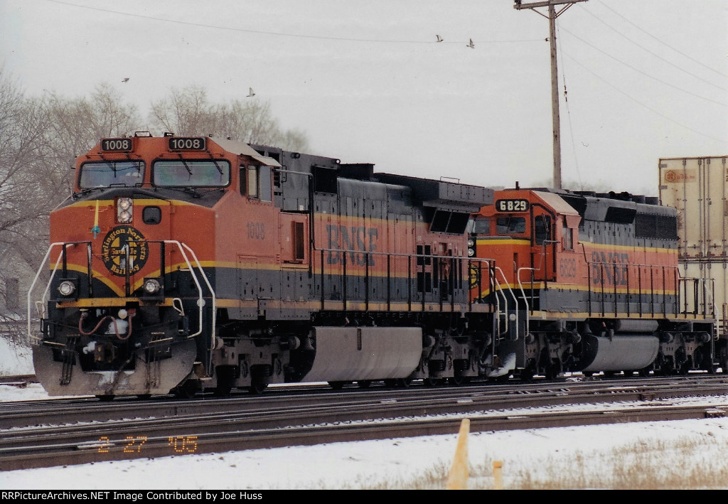 BNSF 1008 West